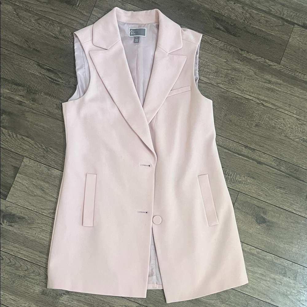 Chelsea28 Light Pink Sleeveless Vest